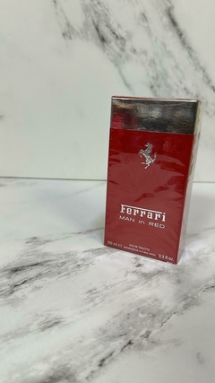 PERFUME FERRARI MAN IN RED 100ml en internet