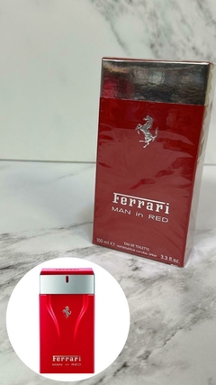 PERFUME FERRARI MAN IN RED 100ml