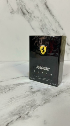 PERFUME FERRARI BLACK 100ml en internet