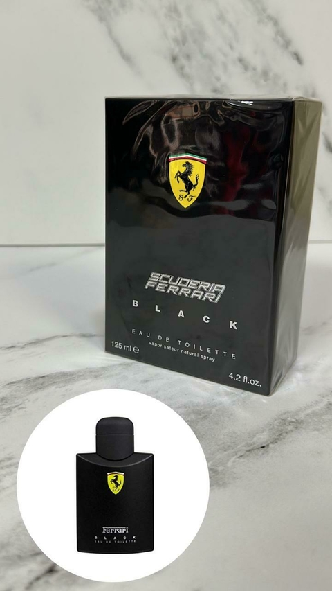 PERFUME FERRARI BLACK 100ml