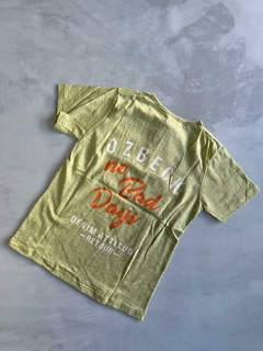 REMERA OZBECK CON ESTAMPADA EN LA ESPALDA - comprar online