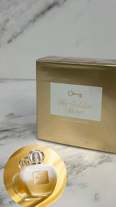 HER GOLDEN SECRET ANTONIO BANDERAS - comprar online