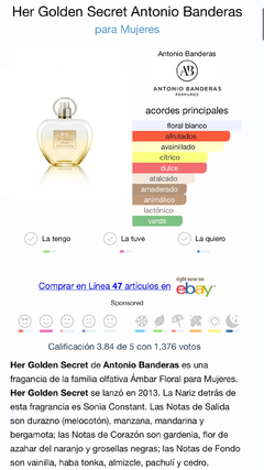 HER GOLDEN SECRET ANTONIO BANDERAS en internet