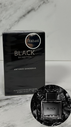 BLACK SEDUCTION ANTONIO BANDERAS