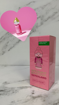 SISTERLAND PINKRASPBERRY BENETTON - comprar online