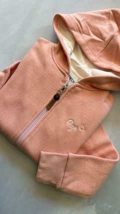 CAMPERA OZBECK ROSA