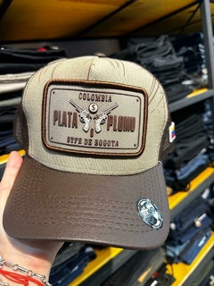 GORRA PLATA O PLOMO - comprar online