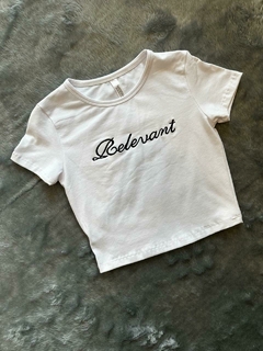 REMERA RELEVANT - comprar online