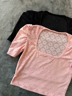 BLUSA BRODERIE