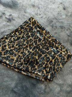 TOP ANIMAL PRINT LENTEJUELAS en internet