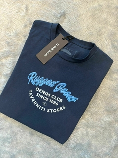 REMERA TAVERNITI DENIM CLUB