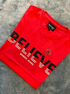 REMERA BANDO BELIEVE