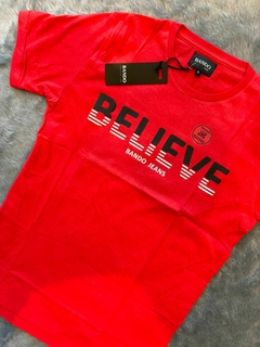 REMERA BANDO BELIEVE - comprar online