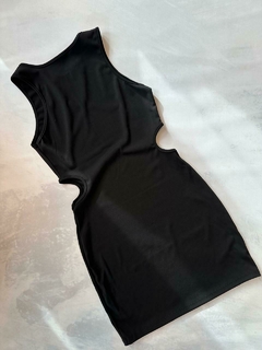 VESTIDO MORLEY CON RECORTES EN CINTURA - comprar online