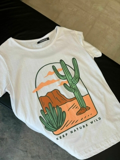 REMERA SIDDHARTA CACTUS