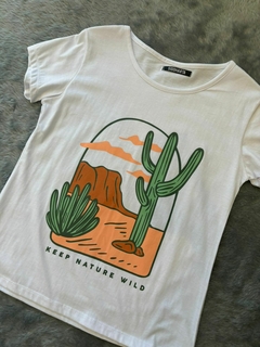 REMERA SIDDHARTA CACTUS - comprar online