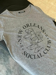 REMERA SIDDHARTA SOCIAL CLUB