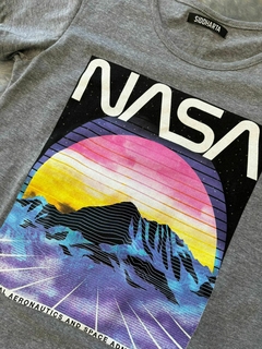 REMERA SIDDHARTA NASA - comprar online