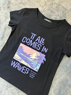 REMERA SIDDHARTA WAVES