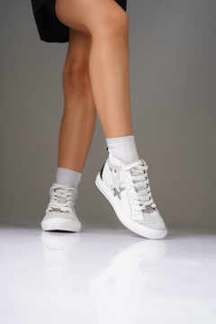 SHINE BLANCO LISO cuero - comprar online