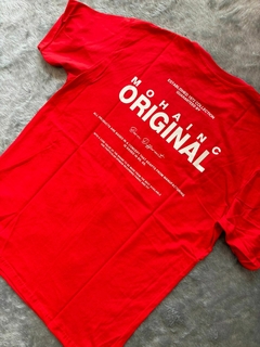 REMERA MOHA ORIGINAL ROJA - comprar online