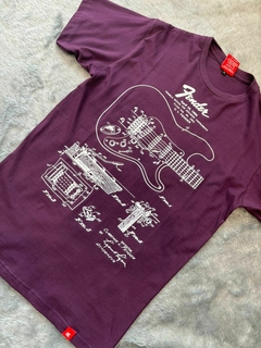 REMERA EIKEEL GUITARRA