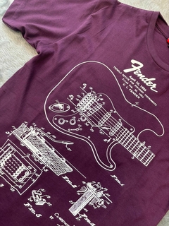 REMERA EIKEEL GUITARRA - comprar online