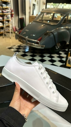 ZAPATILLA CUERO BLANCA RAIDERS