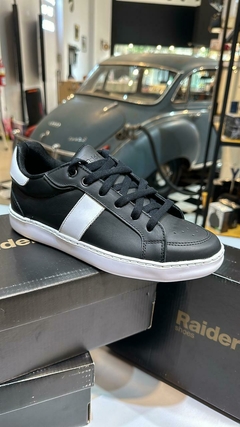 ZAPATILLA NEGRA C/ BLANCA - Zafro 