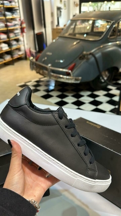 ZAPATILLA CUERO NEGRA RAIDERS