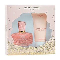 SET PERFUME Cassandra Rose Intense Jeanne Arthes en internet