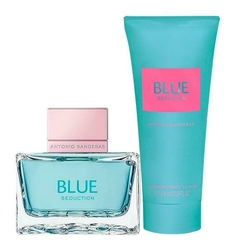 SET PERFUME Blue Seduction Antonio Banderas en internet