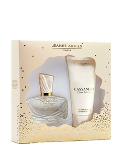 SET PERFUME Cassandra Roses Blanches Jeanne Arthes