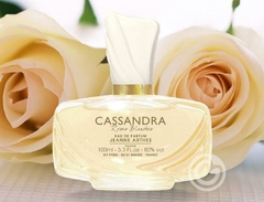 SET PERFUME Cassandra Roses Blanches Jeanne Arthes - comprar online