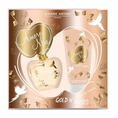 SET PERFUME Amore Mio Gold N' Roses Jeanne Arthes