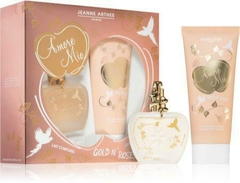 SET PERFUME Amore Mio Gold N' Roses Jeanne Arthes - comprar online