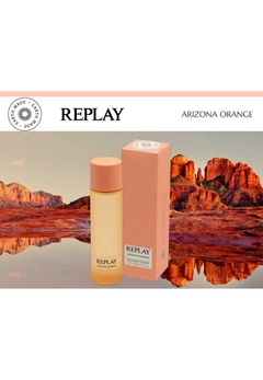 PERFUME Arizona Orange Replay 200ml - comprar online