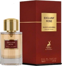 PERFUME EXCLUSIF ROSE MAISON ALHAMBRA en internet