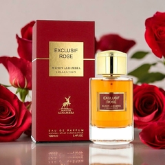 PERFUME EXCLUSIF ROSE MAISON ALHAMBRA