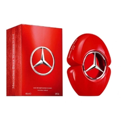 PERFUME MERCEDES BENZ WOMAN IN RED en internet