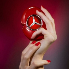 PERFUME MERCEDES BENZ WOMAN IN RED - comprar online