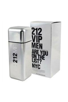 PERFUME 212 VIP Men Carolina Herrera - comprar online