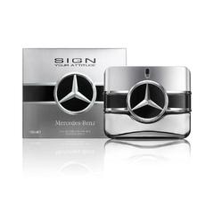 PERFUME Mercedes-Benz Sign Your Attitude en internet