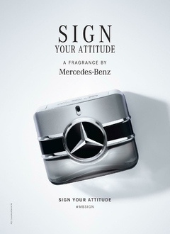 PERFUME Mercedes-Benz Sign Your Attitude - Zafro 