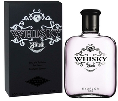 PERFUME Whisky Black Evaflor en internet