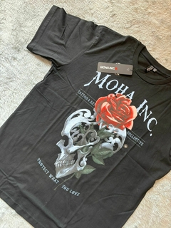 REMERA OVERSIZE MOHA INC - comprar online