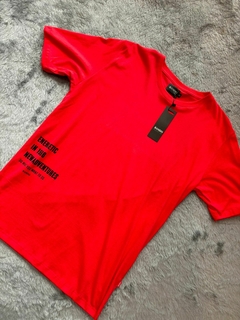 REMERA ROJA BANDO