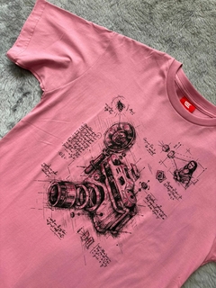 REMERA EIKEEL ROSA - comprar online