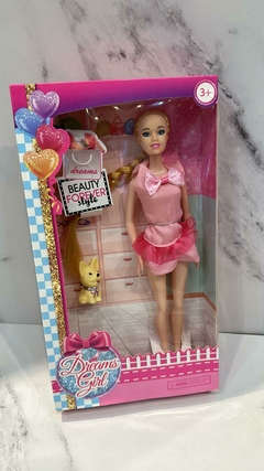 BARBIE CON MACOSTA - comprar online