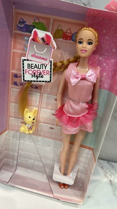 BARBIE CON MACOSTA en internet